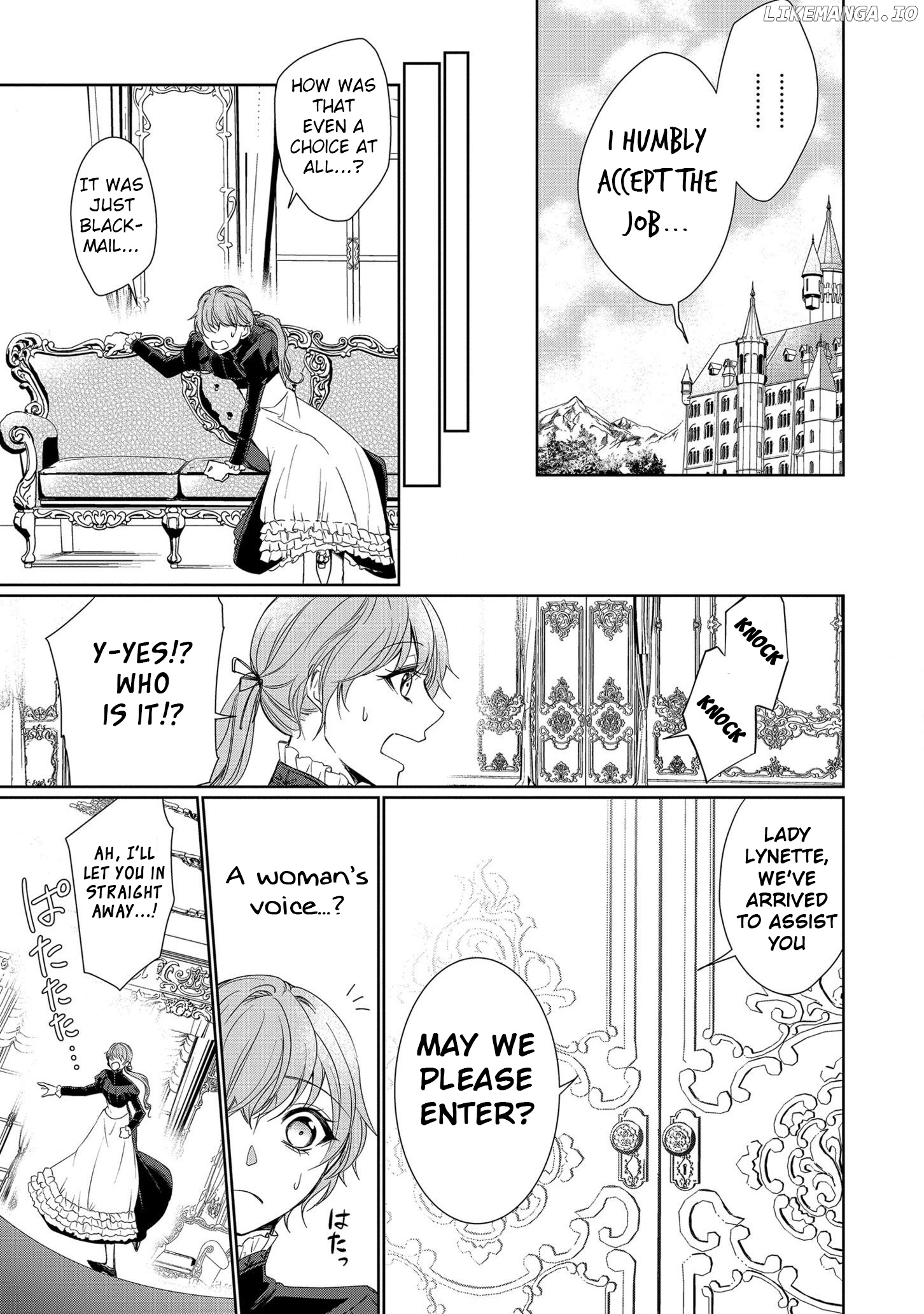 The Earl's Daughter was Suddenly Employed as the Crown Prince's Fiancée chapter 2 - page 7