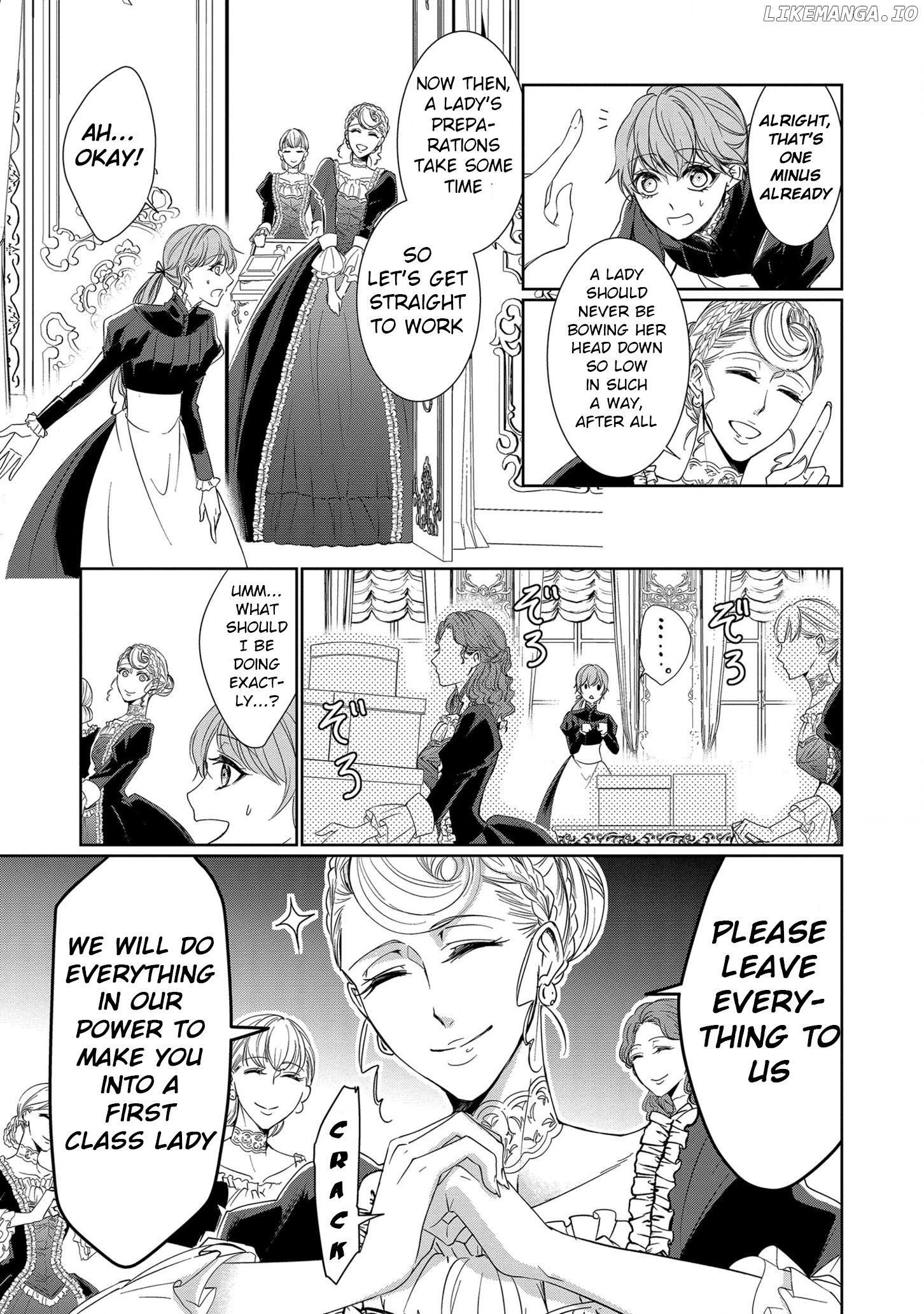 The Earl's Daughter was Suddenly Employed as the Crown Prince's Fiancée chapter 2 - page 9