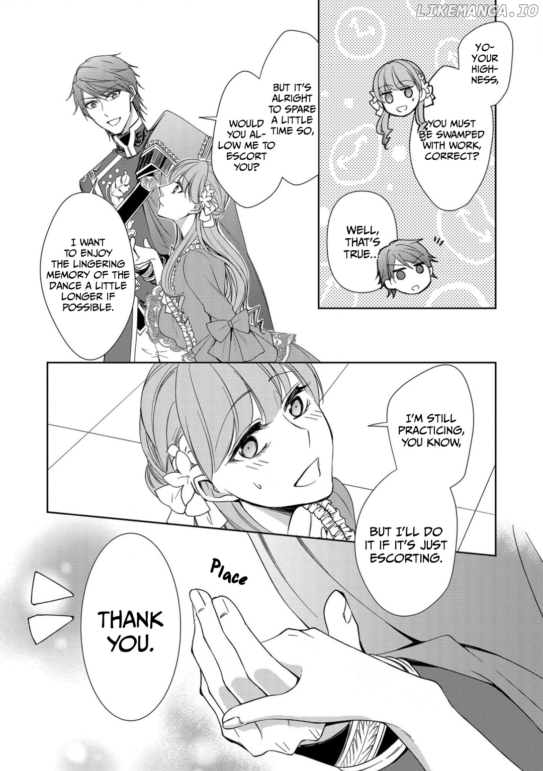 The Earl's Daughter was Suddenly Employed as the Crown Prince's Fiancée chapter 8 - page 10