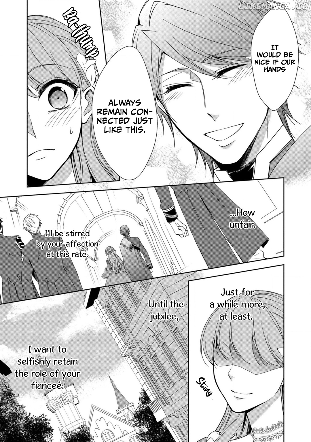 The Earl's Daughter was Suddenly Employed as the Crown Prince's Fiancée chapter 8 - page 11