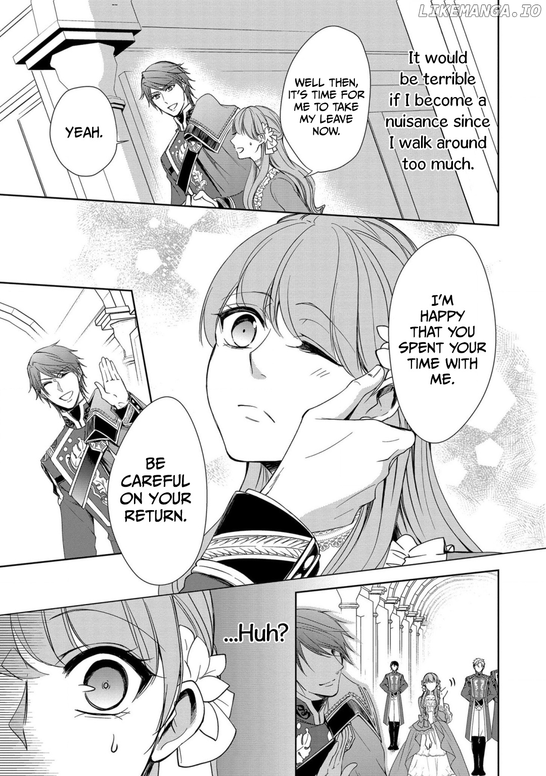 The Earl's Daughter was Suddenly Employed as the Crown Prince's Fiancée chapter 8 - page 13