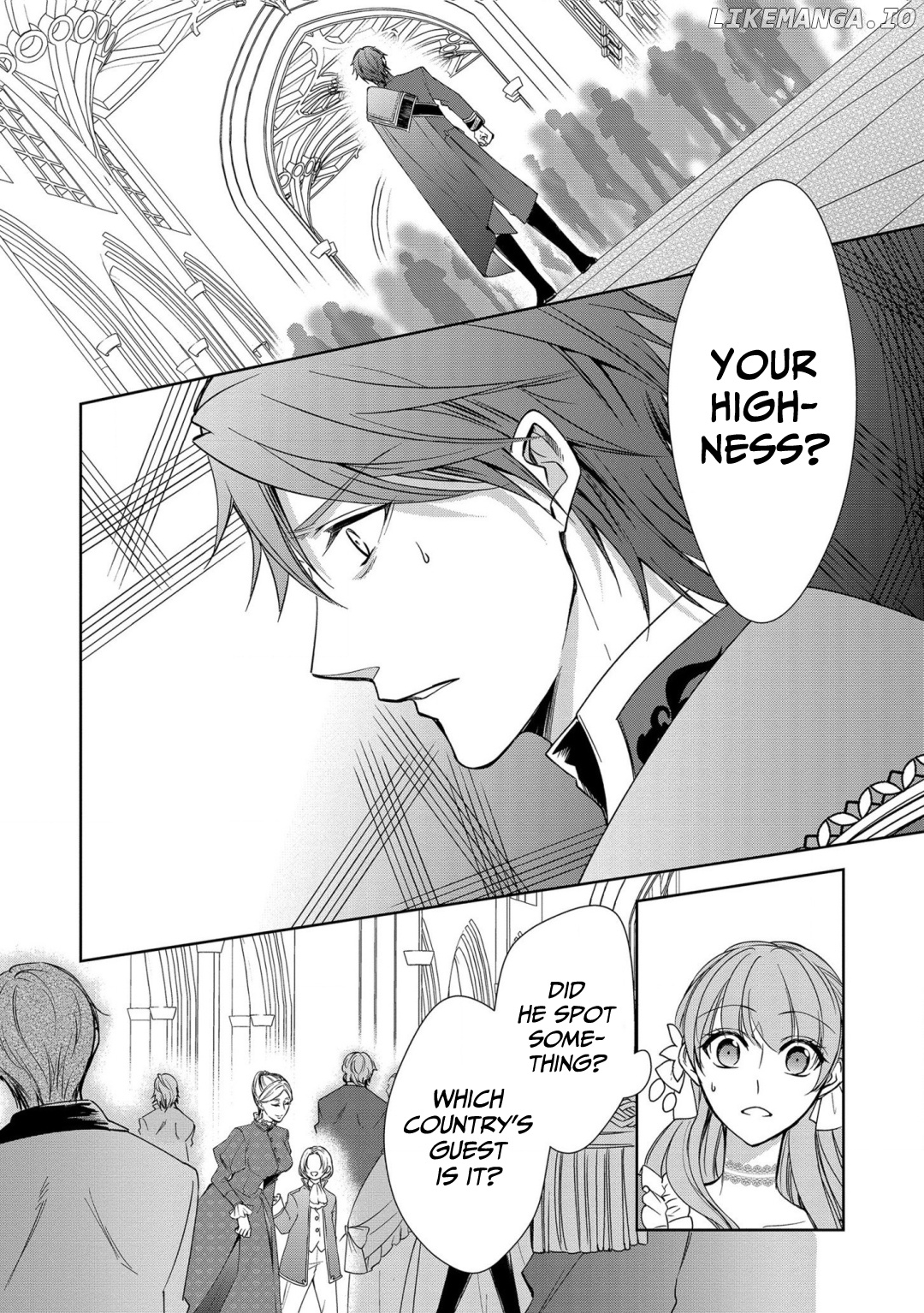 The Earl's Daughter was Suddenly Employed as the Crown Prince's Fiancée chapter 8 - page 14