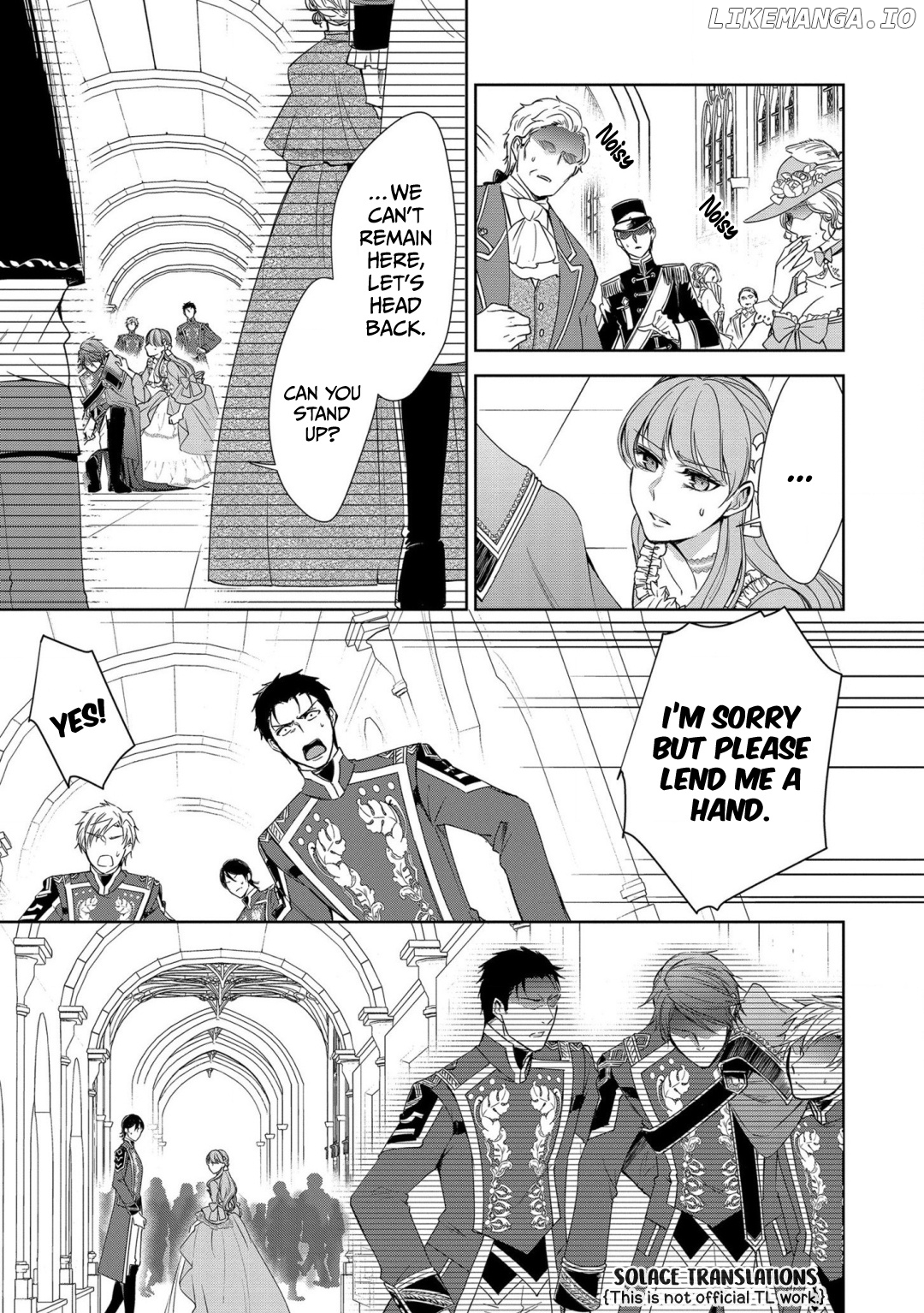 The Earl's Daughter was Suddenly Employed as the Crown Prince's Fiancée chapter 8 - page 17