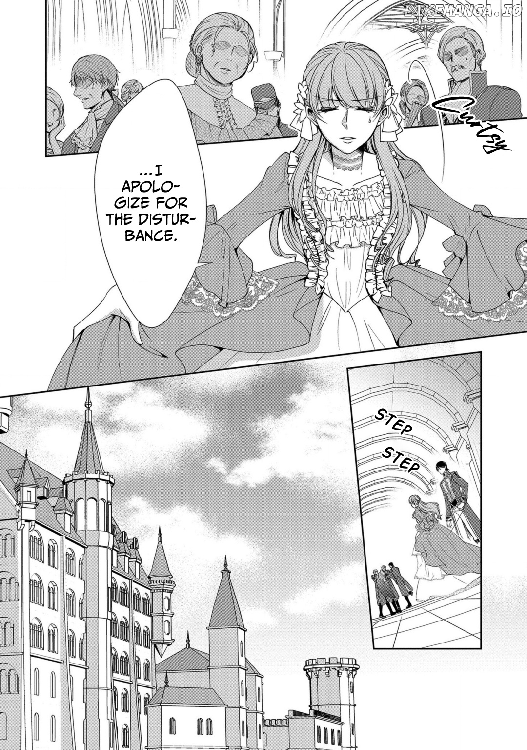 The Earl's Daughter was Suddenly Employed as the Crown Prince's Fiancée chapter 8 - page 18