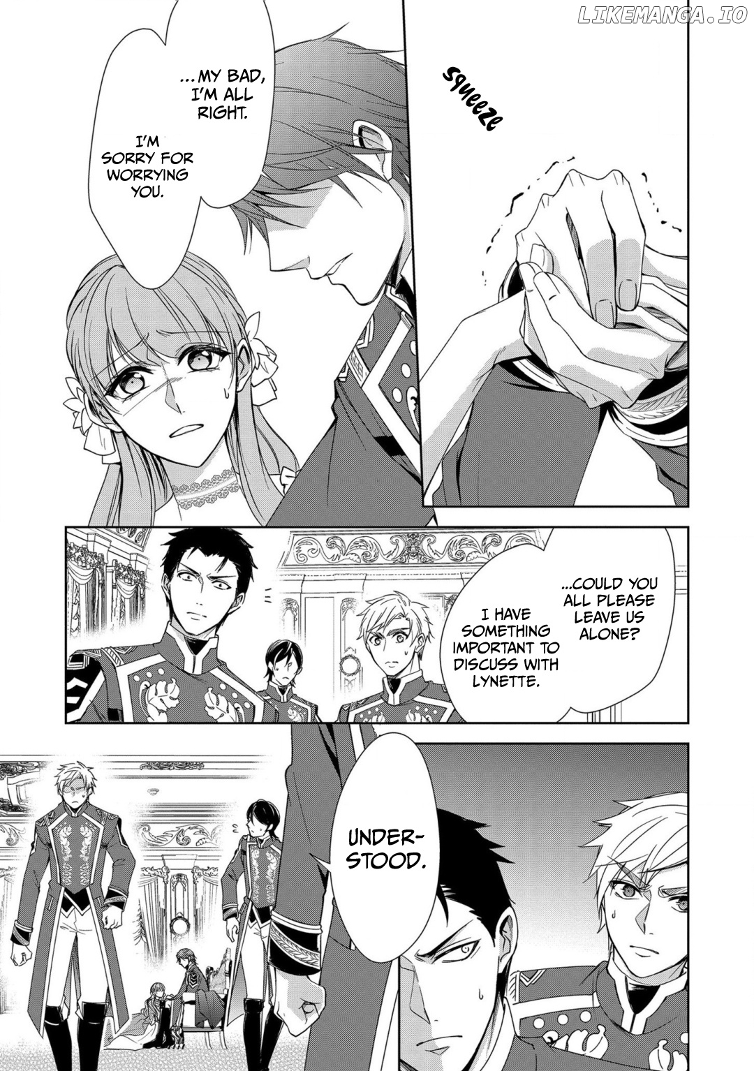 The Earl's Daughter was Suddenly Employed as the Crown Prince's Fiancée chapter 8 - page 20