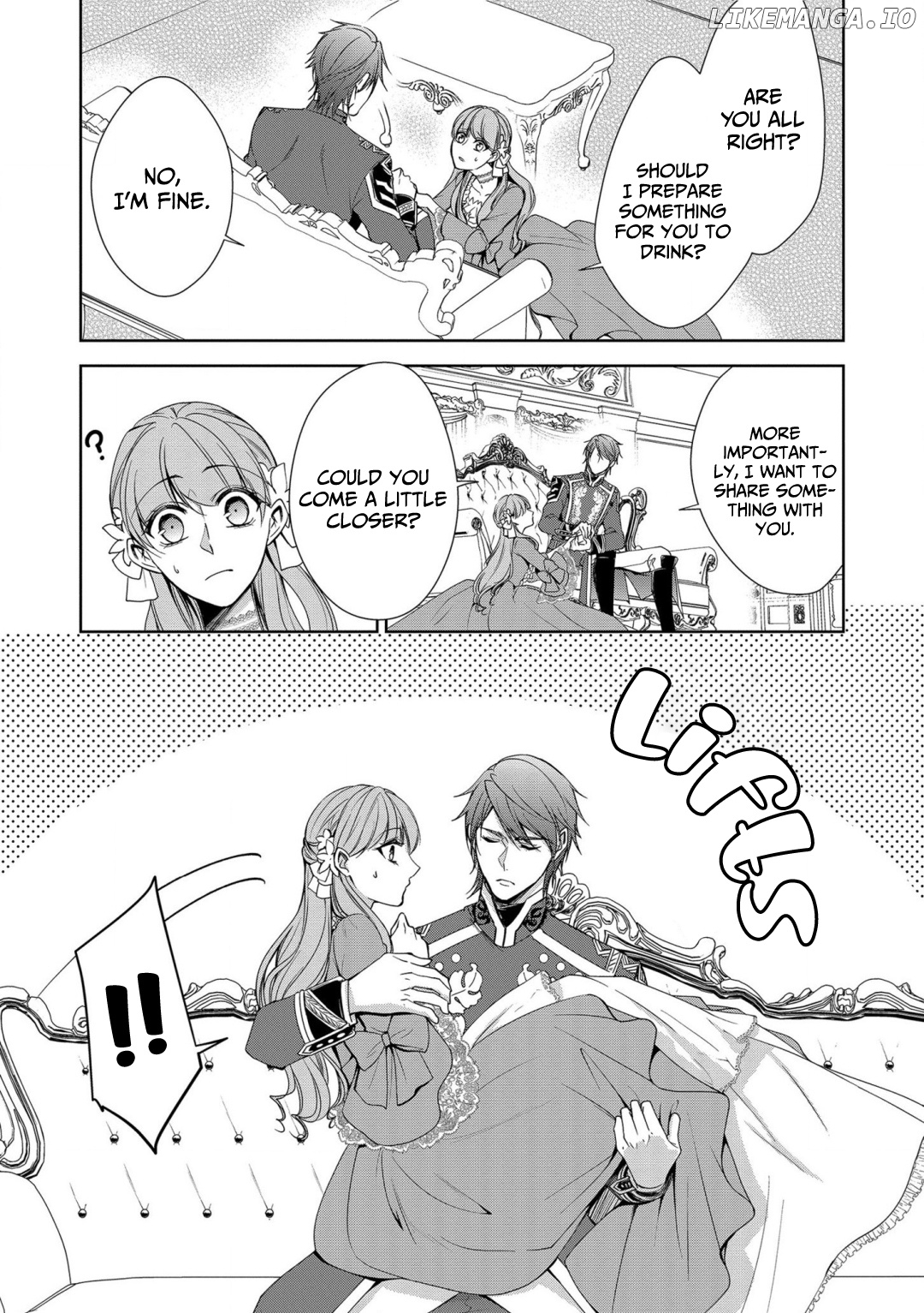 The Earl's Daughter was Suddenly Employed as the Crown Prince's Fiancée chapter 8 - page 21