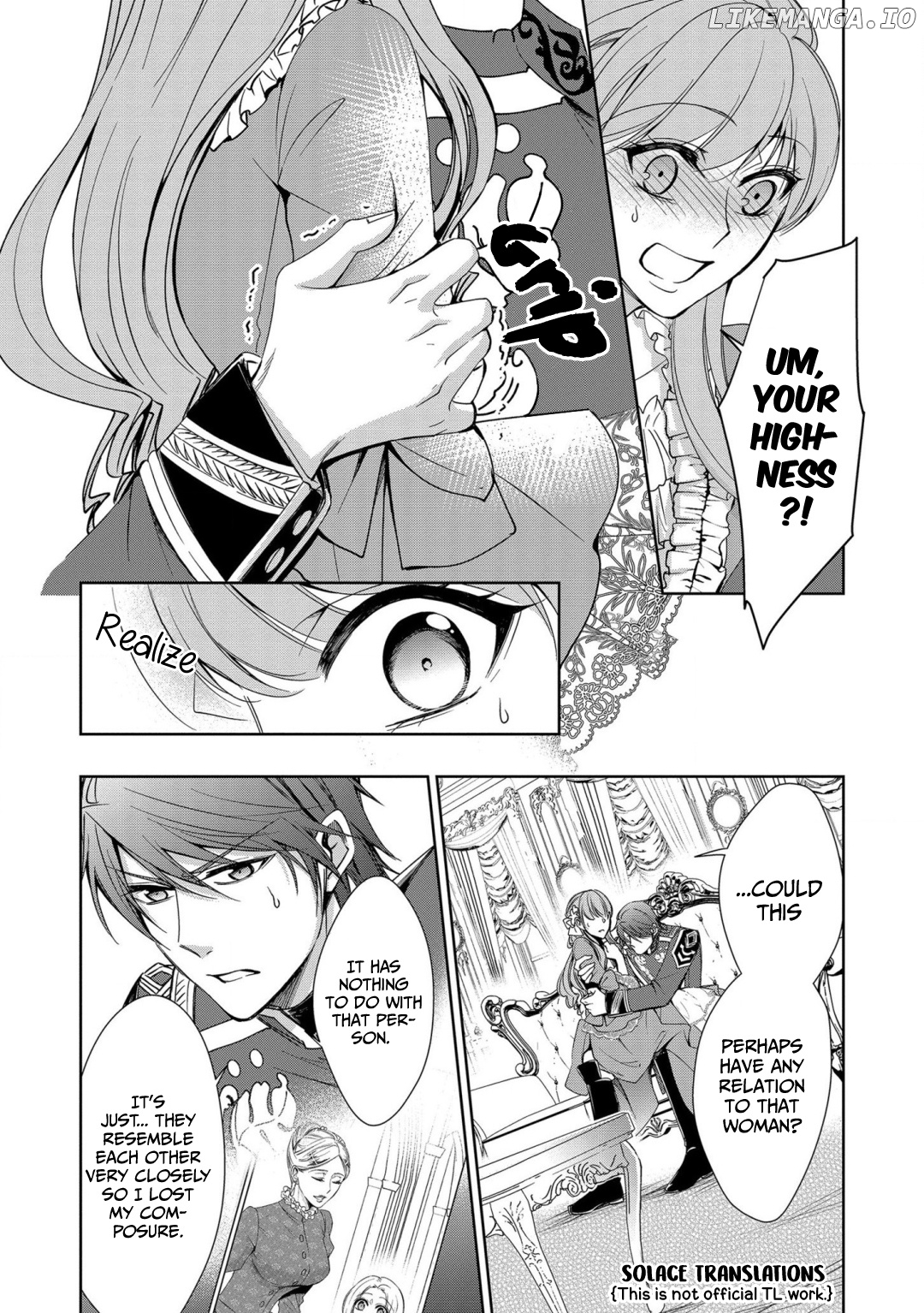 The Earl's Daughter was Suddenly Employed as the Crown Prince's Fiancée chapter 8 - page 22