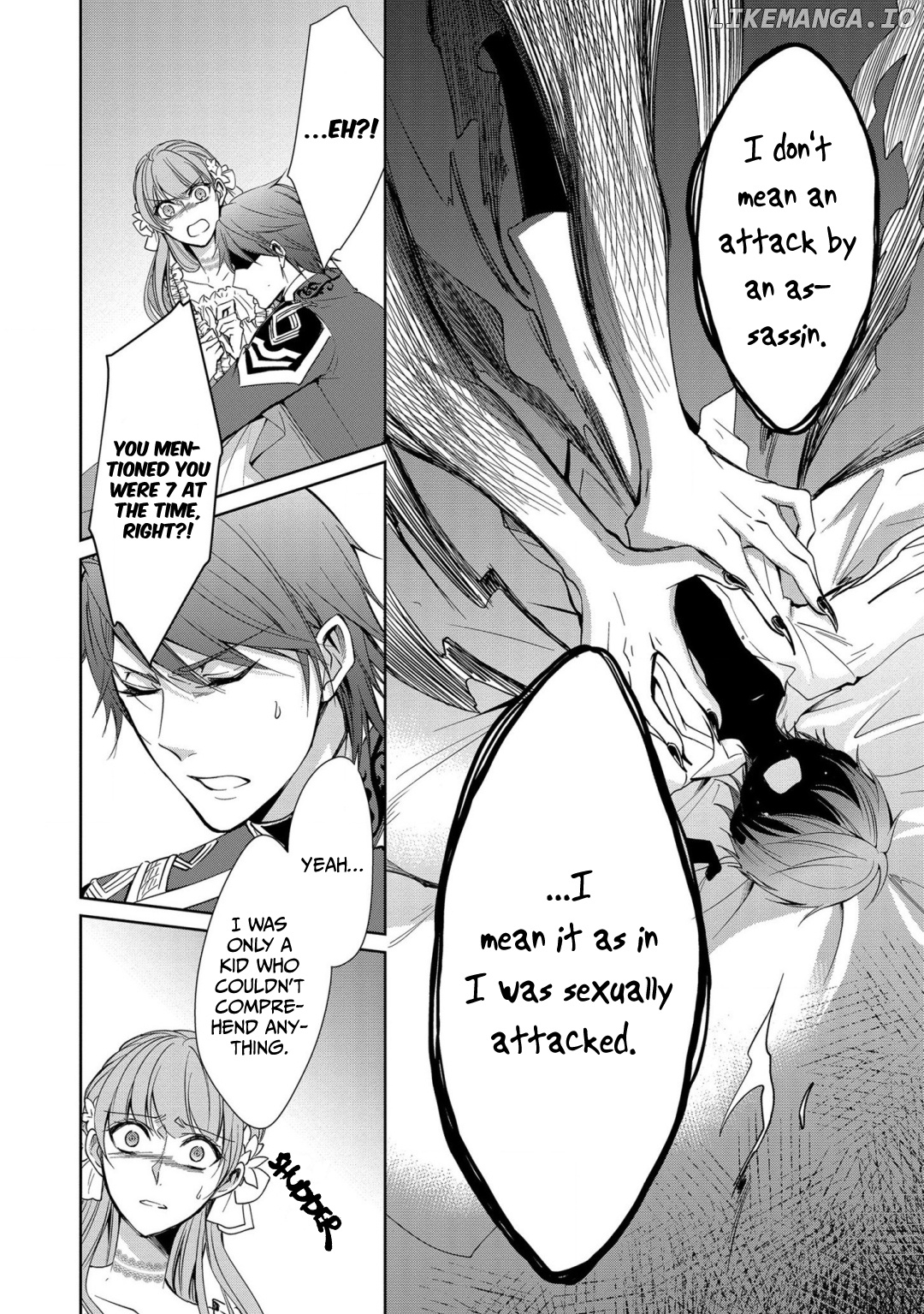 The Earl's Daughter was Suddenly Employed as the Crown Prince's Fiancée chapter 8 - page 24
