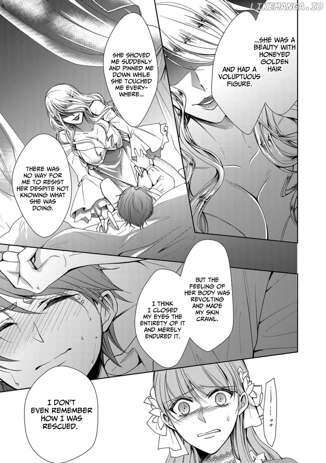 The Earl's Daughter was Suddenly Employed as the Crown Prince's Fiancée chapter 8 - page 25