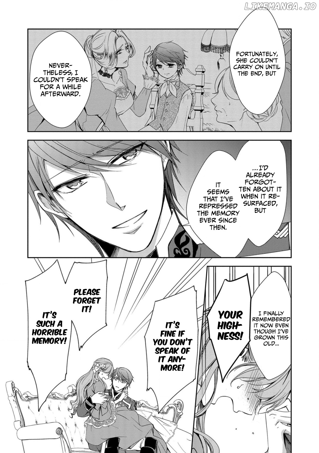 The Earl's Daughter was Suddenly Employed as the Crown Prince's Fiancée chapter 8 - page 26