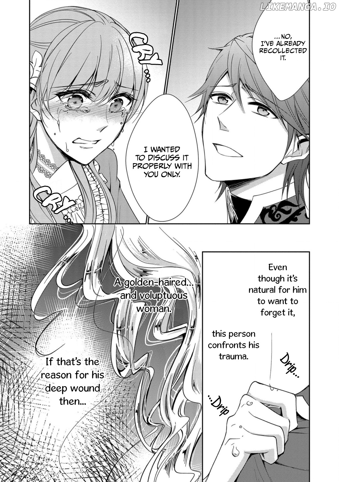 The Earl's Daughter was Suddenly Employed as the Crown Prince's Fiancée chapter 8 - page 27