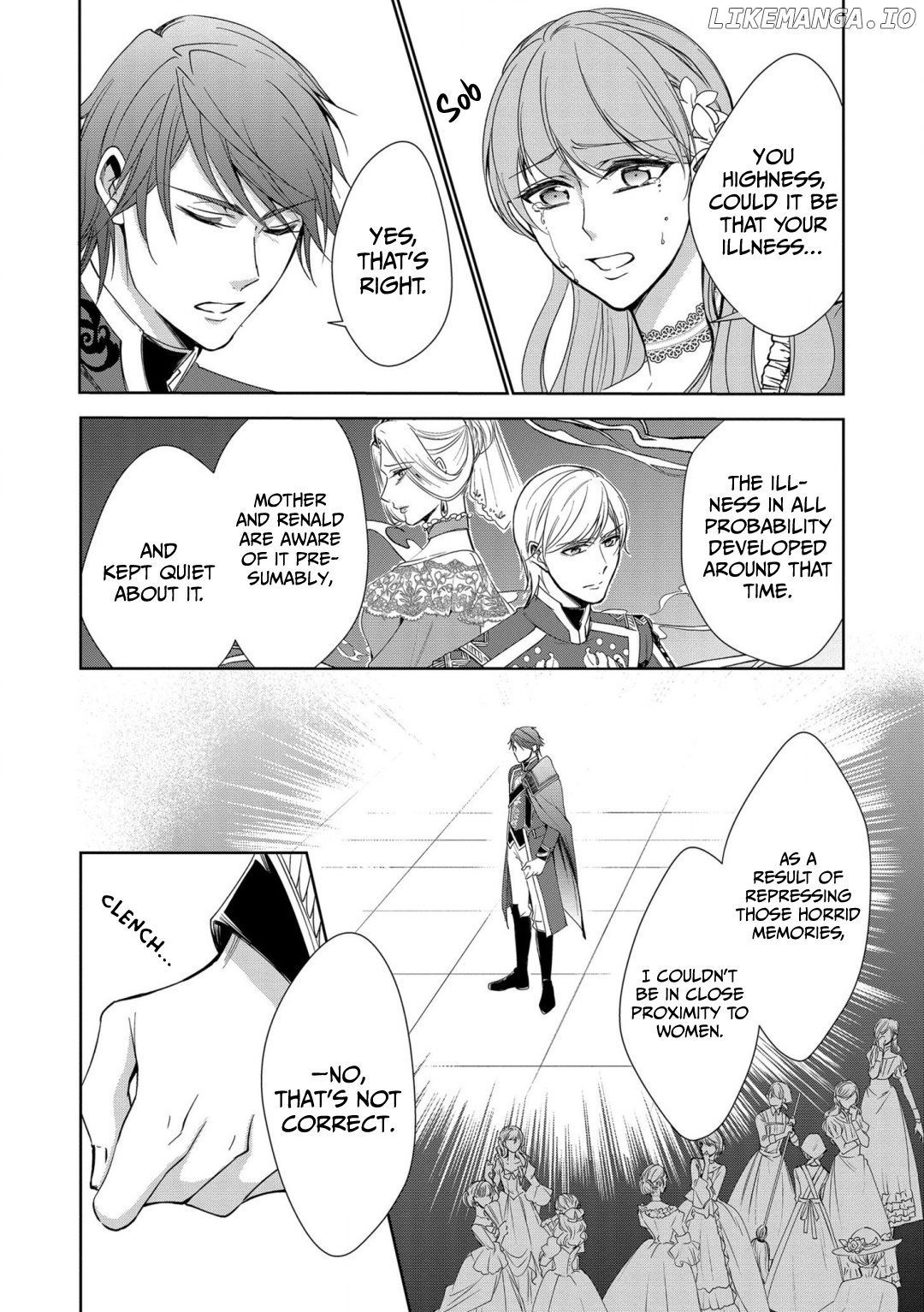 The Earl's Daughter was Suddenly Employed as the Crown Prince's Fiancée chapter 8 - page 28