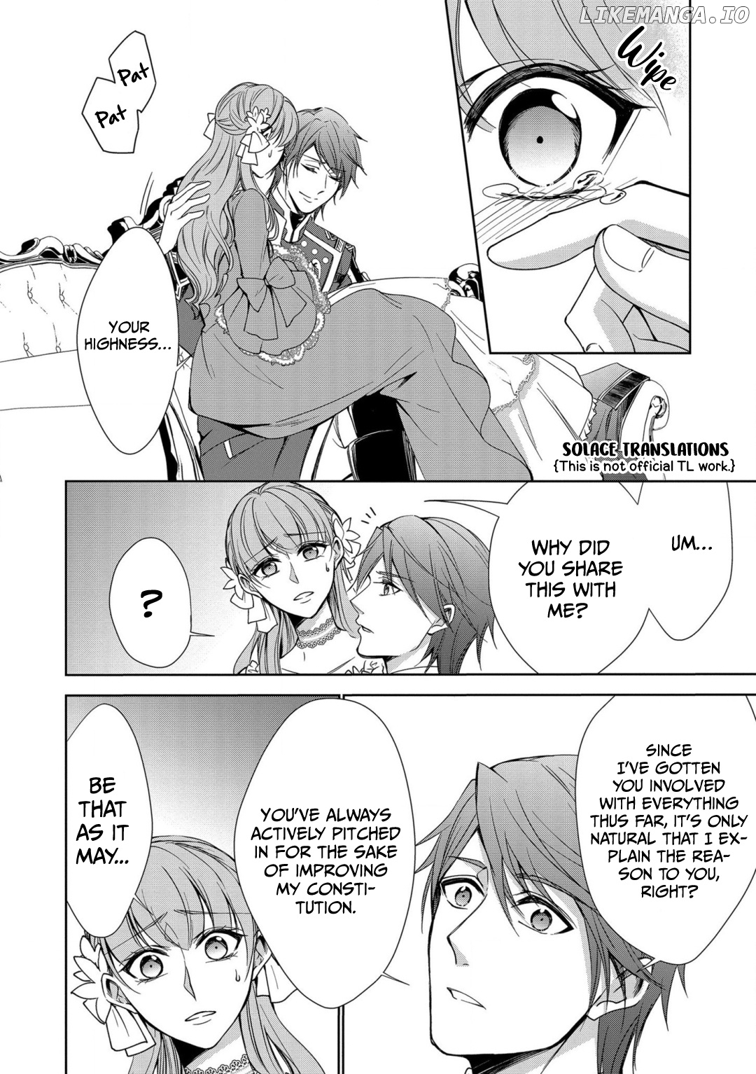 The Earl's Daughter was Suddenly Employed as the Crown Prince's Fiancée chapter 8 - page 30