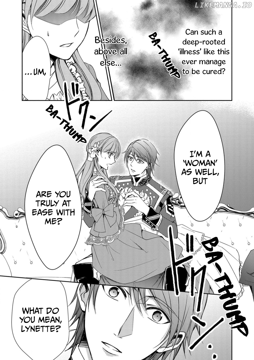 The Earl's Daughter was Suddenly Employed as the Crown Prince's Fiancée chapter 8 - page 31