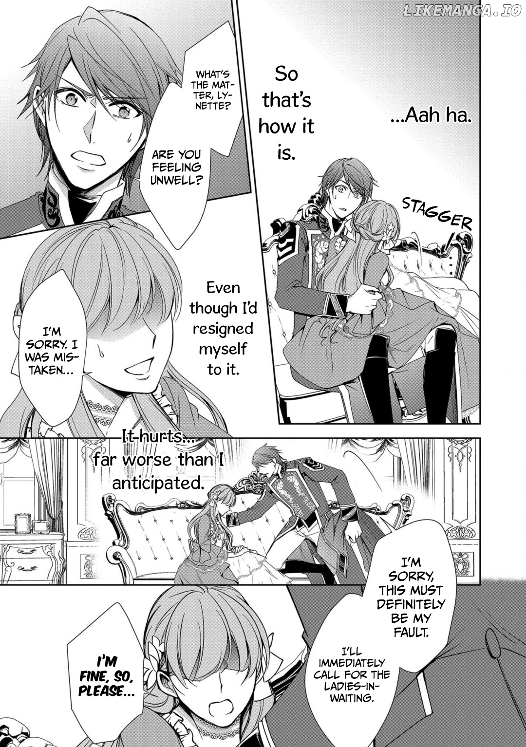 The Earl's Daughter was Suddenly Employed as the Crown Prince's Fiancée chapter 8 - page 33
