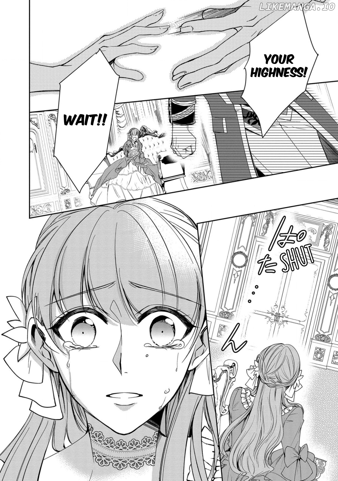 The Earl's Daughter was Suddenly Employed as the Crown Prince's Fiancée chapter 8 - page 34
