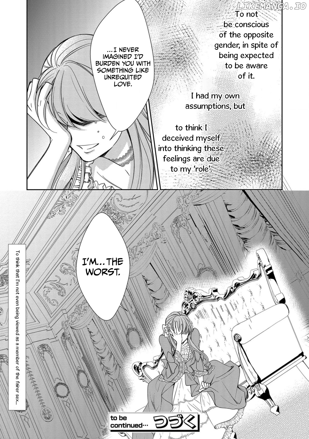 The Earl's Daughter was Suddenly Employed as the Crown Prince's Fiancée chapter 8 - page 35