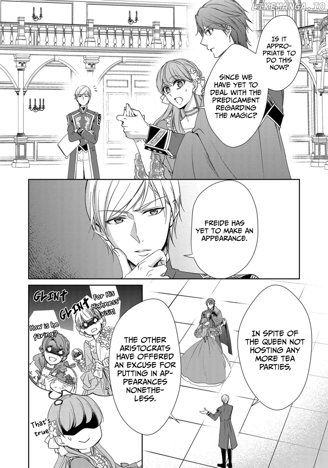 The Earl's Daughter was Suddenly Employed as the Crown Prince's Fiancée chapter 8 - page 4