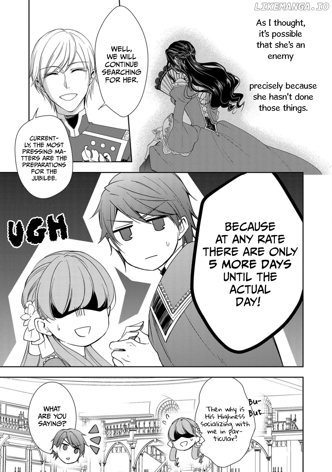 The Earl's Daughter was Suddenly Employed as the Crown Prince's Fiancée chapter 8 - page 5