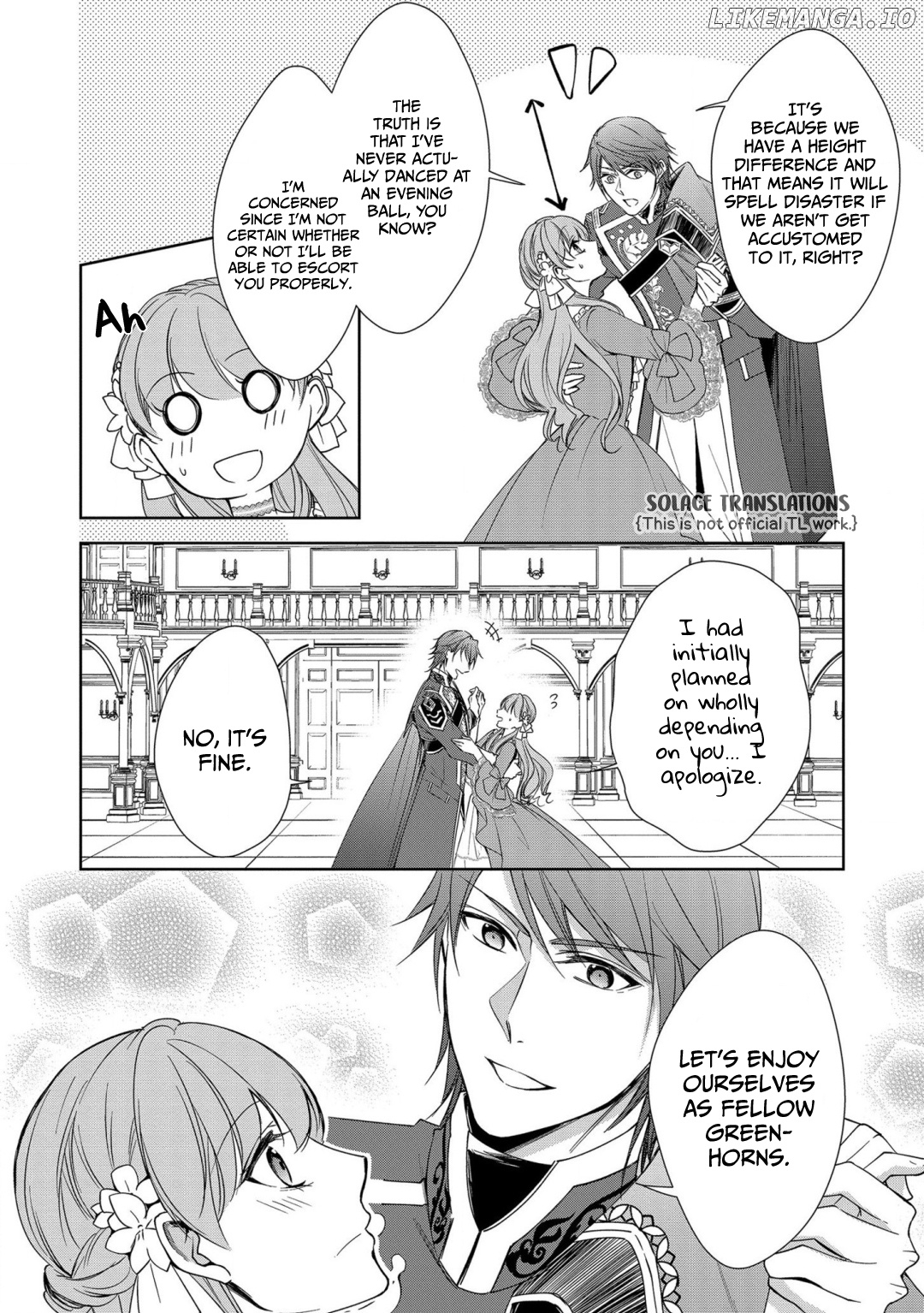 The Earl's Daughter was Suddenly Employed as the Crown Prince's Fiancée chapter 8 - page 6