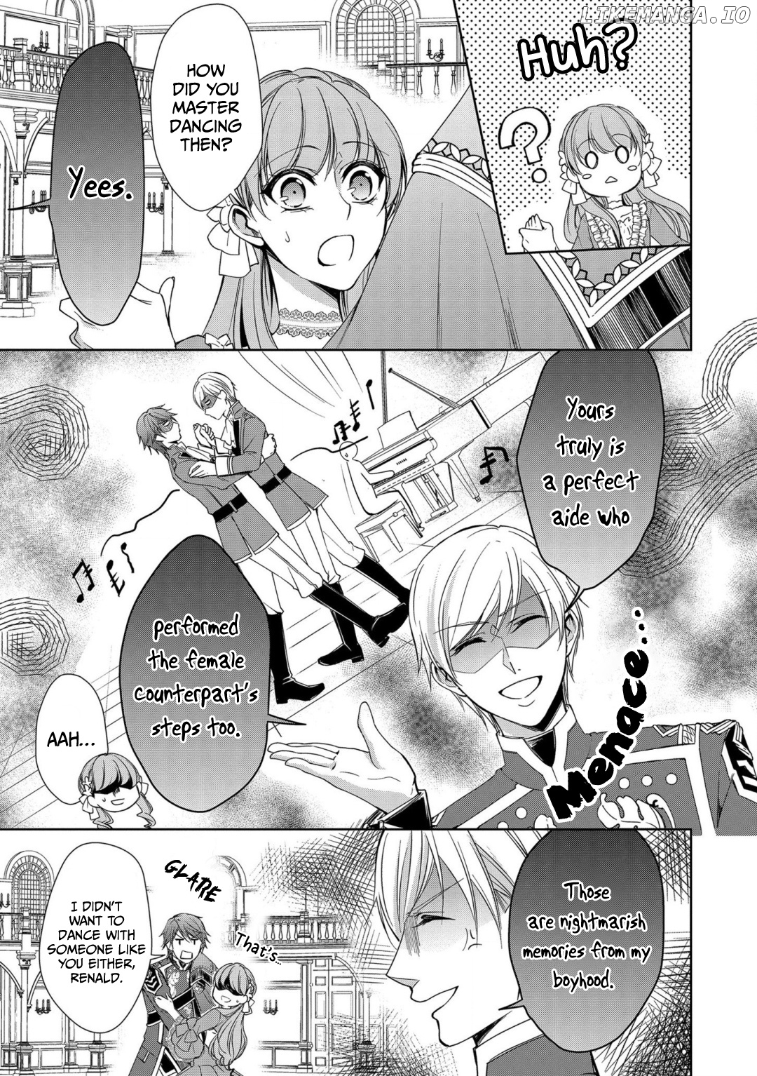 The Earl's Daughter was Suddenly Employed as the Crown Prince's Fiancée chapter 8 - page 7