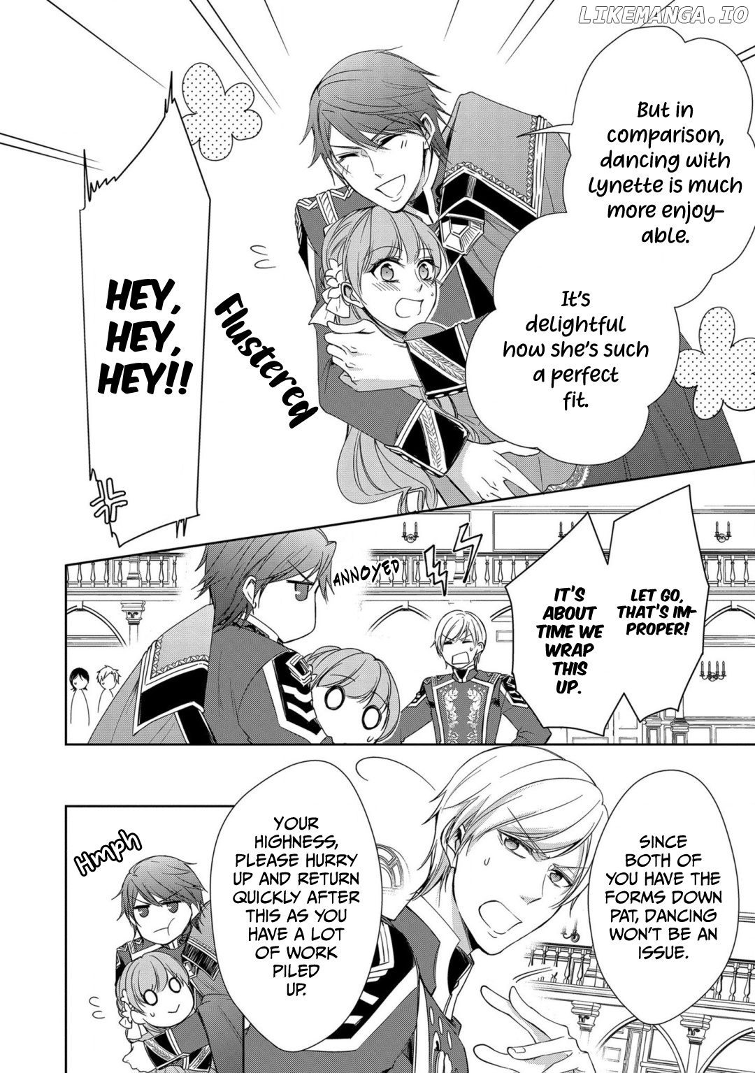 The Earl's Daughter was Suddenly Employed as the Crown Prince's Fiancée chapter 8 - page 8