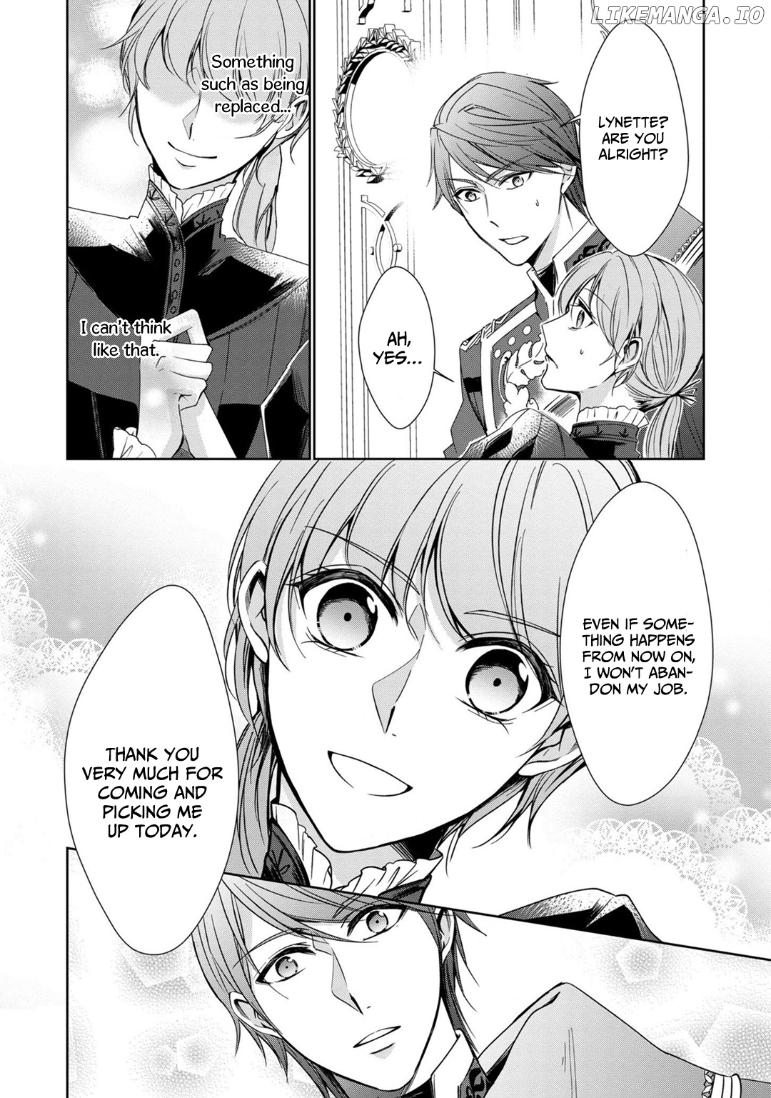 The Earl's Daughter was Suddenly Employed as the Crown Prince's Fiancée chapter 7 - page 12