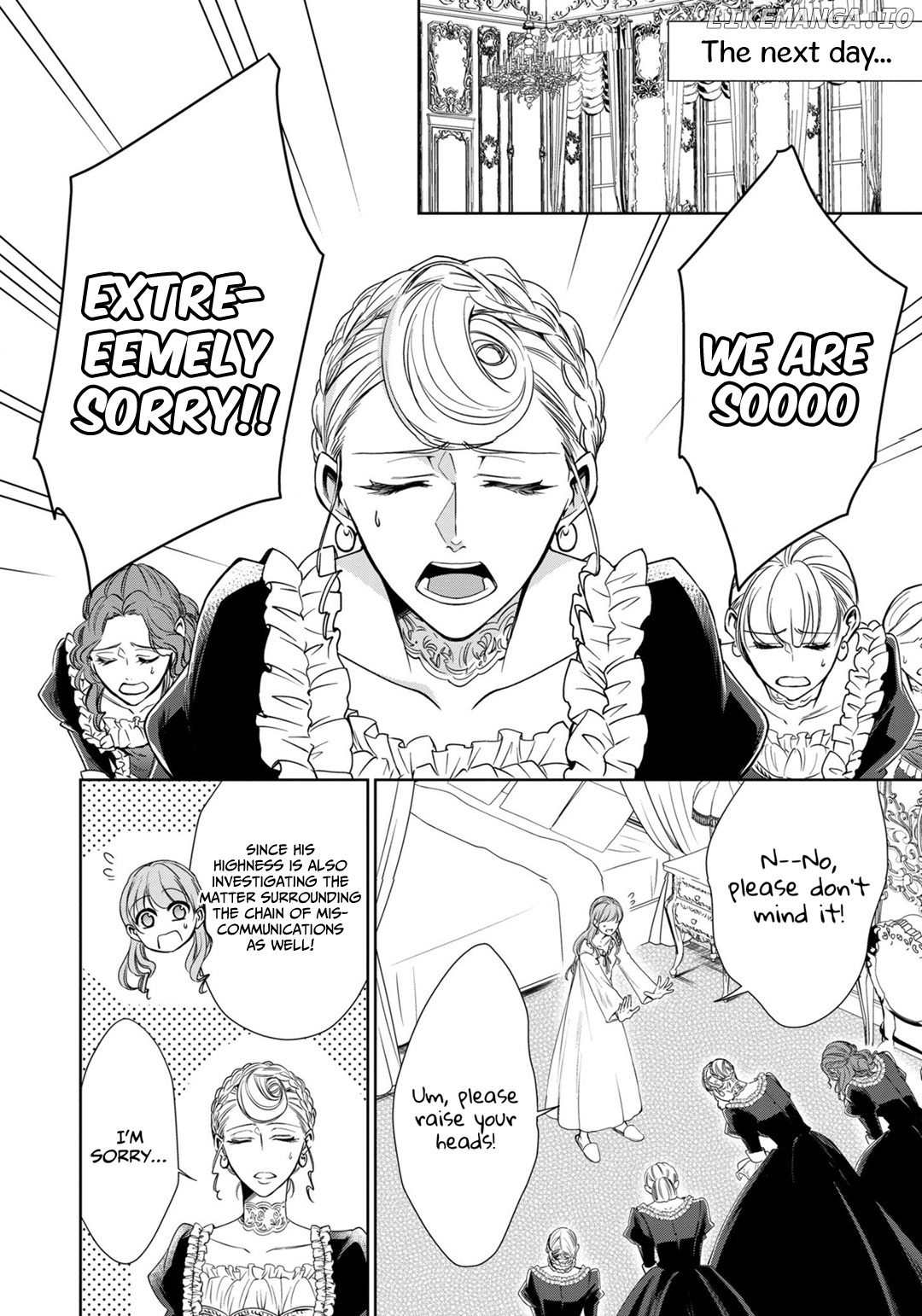 The Earl's Daughter was Suddenly Employed as the Crown Prince's Fiancée chapter 7 - page 14