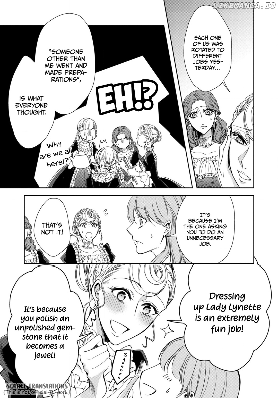 The Earl's Daughter was Suddenly Employed as the Crown Prince's Fiancée chapter 7 - page 15