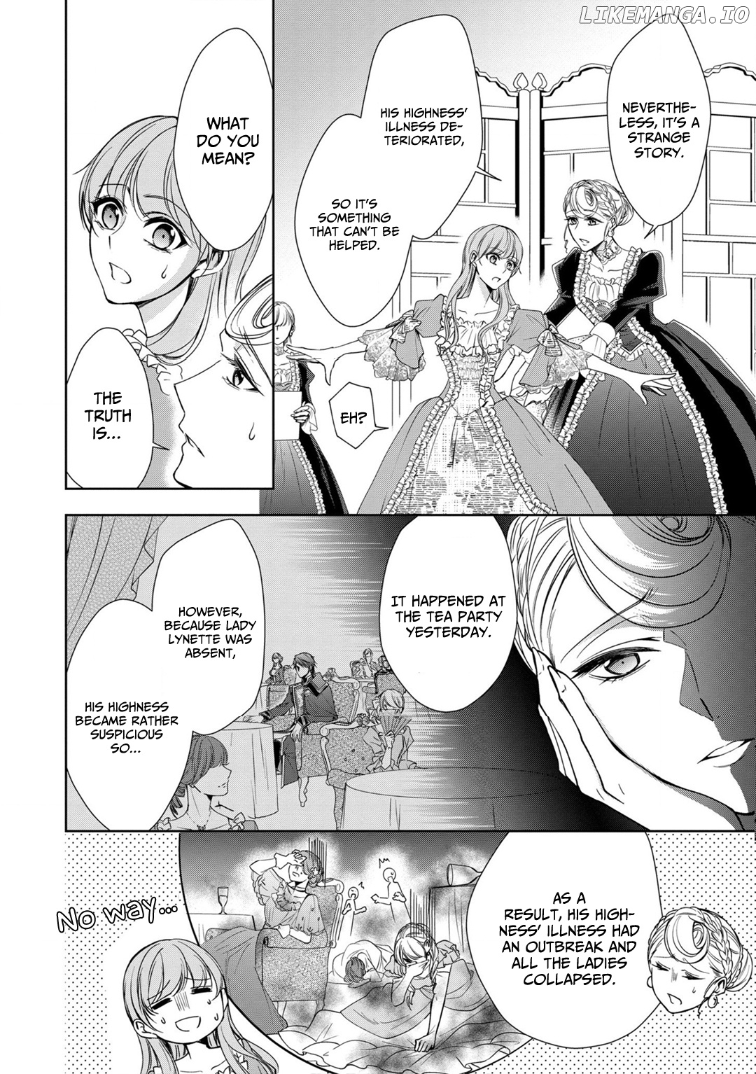 The Earl's Daughter was Suddenly Employed as the Crown Prince's Fiancée chapter 7 - page 16