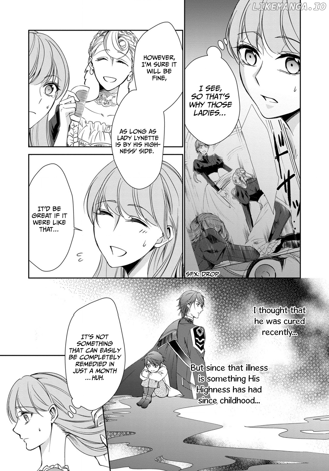 The Earl's Daughter was Suddenly Employed as the Crown Prince's Fiancée chapter 7 - page 17