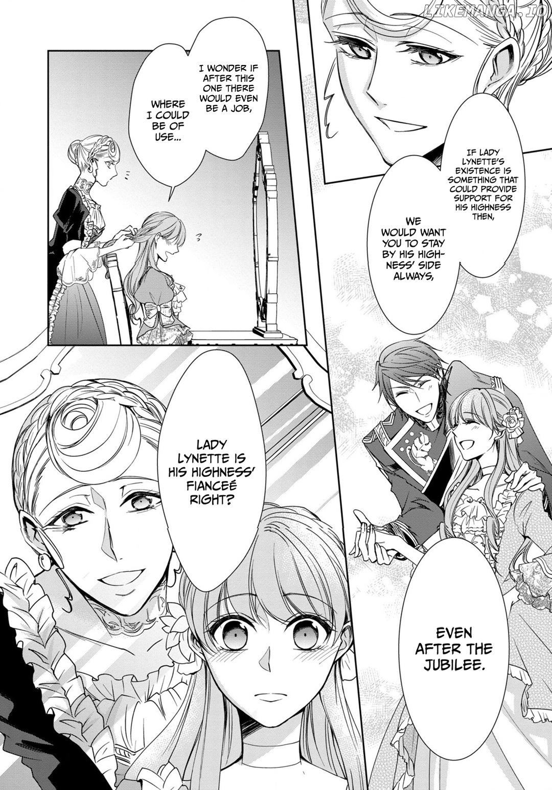 The Earl's Daughter was Suddenly Employed as the Crown Prince's Fiancée chapter 7 - page 18