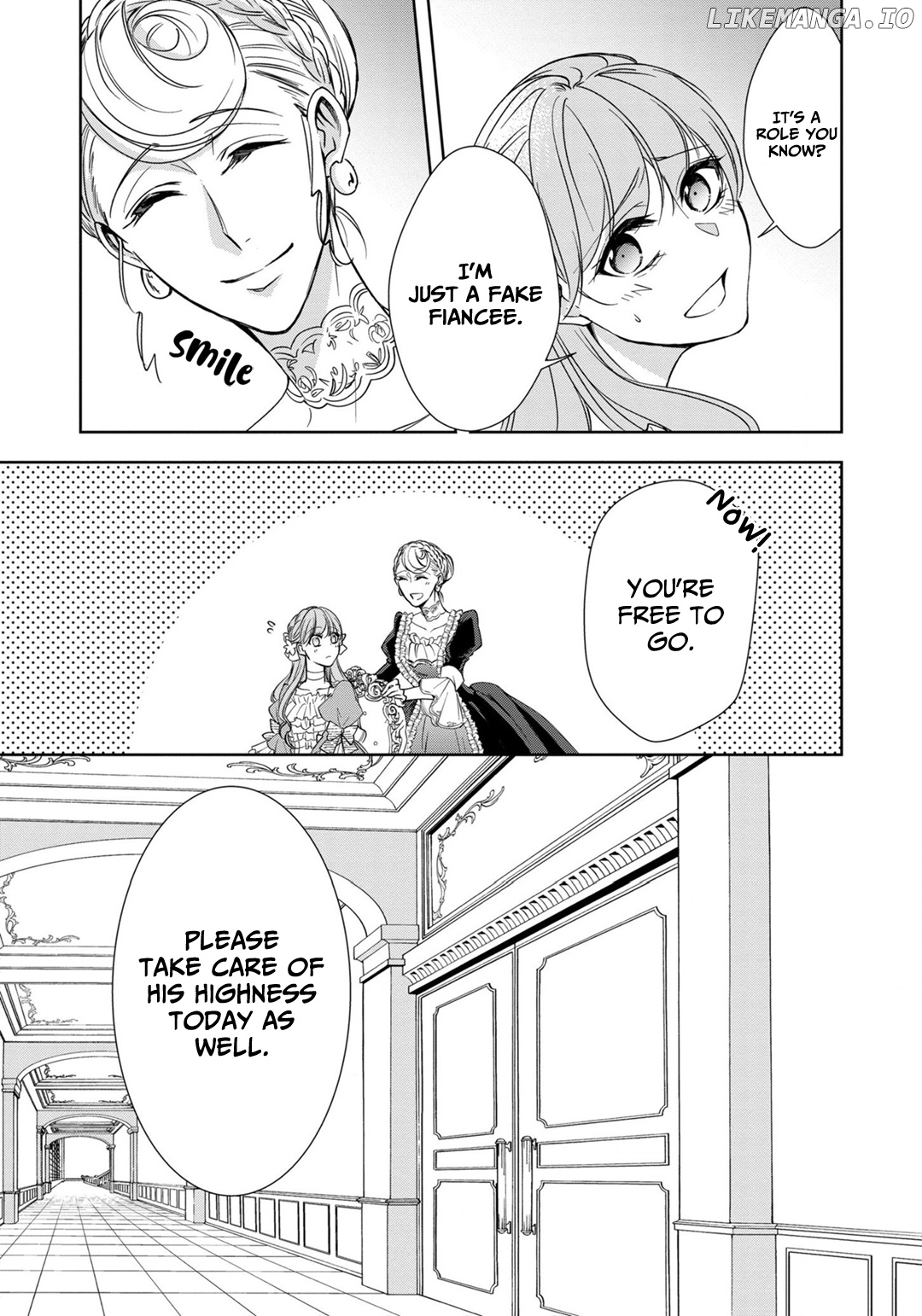 The Earl's Daughter was Suddenly Employed as the Crown Prince's Fiancée chapter 7 - page 19