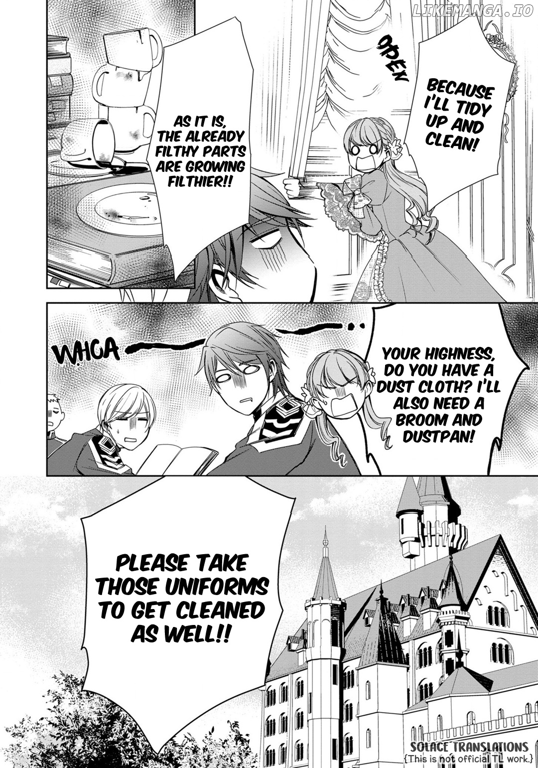 The Earl's Daughter was Suddenly Employed as the Crown Prince's Fiancée chapter 7 - page 22
