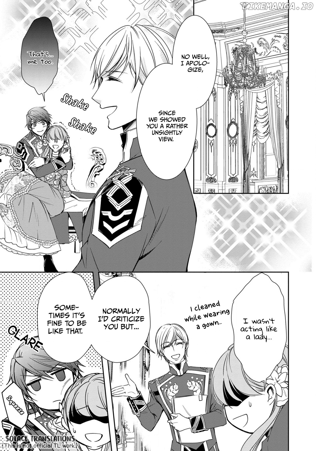 The Earl's Daughter was Suddenly Employed as the Crown Prince's Fiancée chapter 7 - page 23