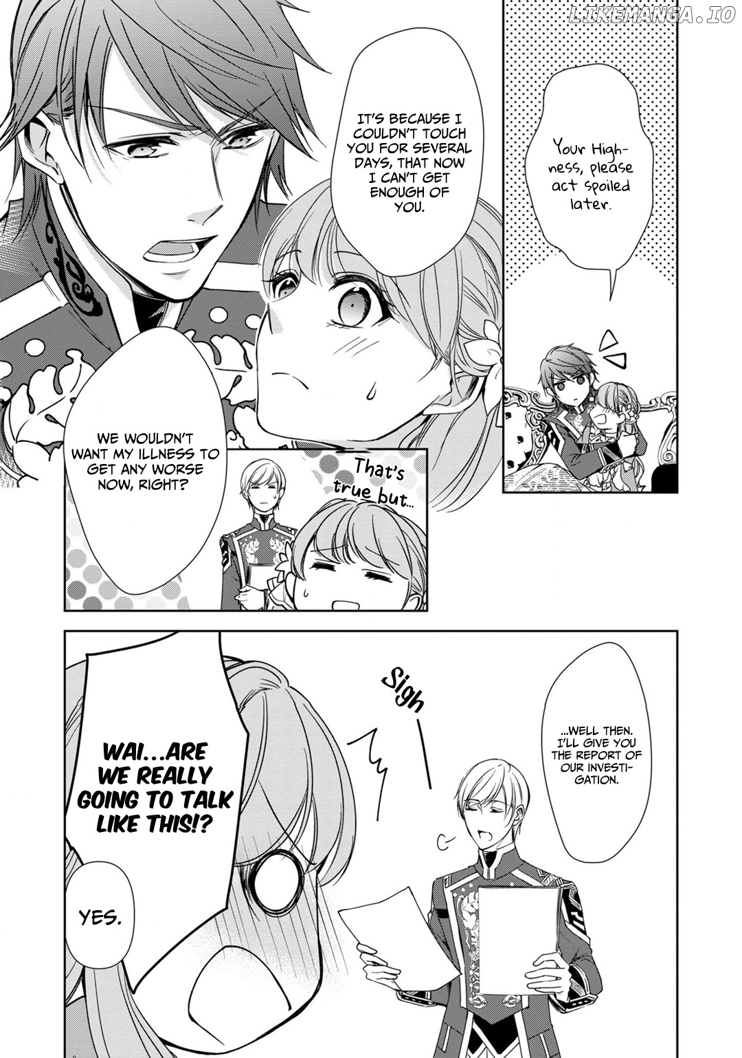 The Earl's Daughter was Suddenly Employed as the Crown Prince's Fiancée chapter 7 - page 24