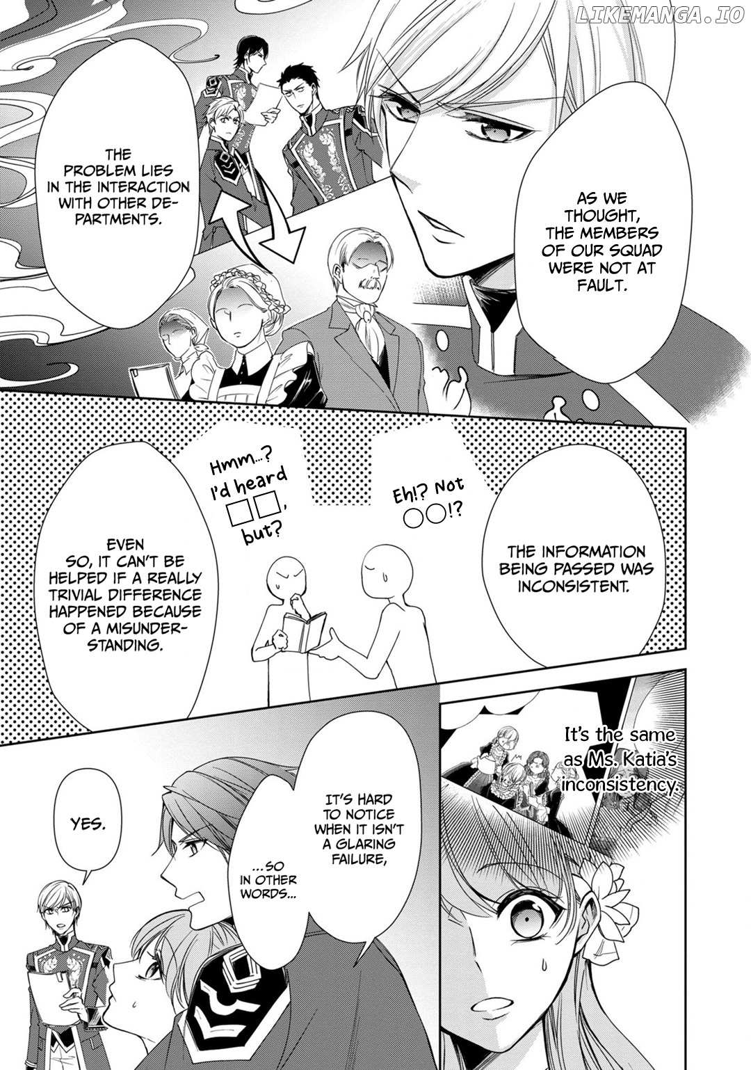 The Earl's Daughter was Suddenly Employed as the Crown Prince's Fiancée chapter 7 - page 25