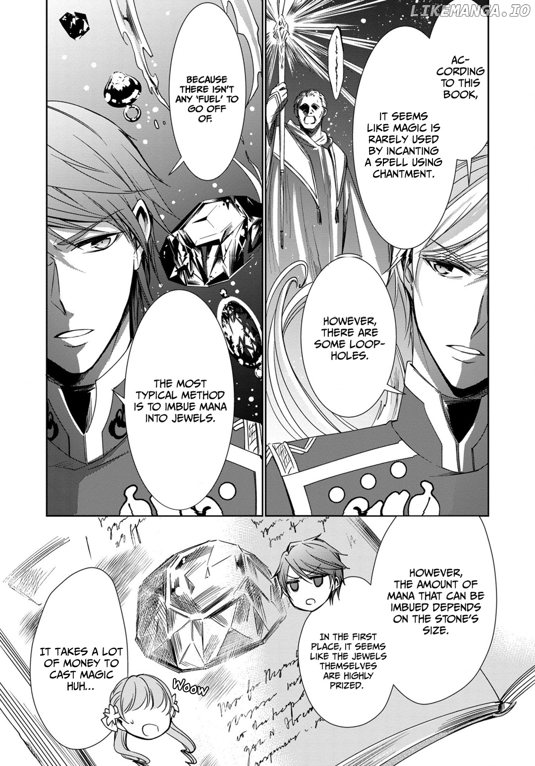 The Earl's Daughter was Suddenly Employed as the Crown Prince's Fiancée chapter 7 - page 27