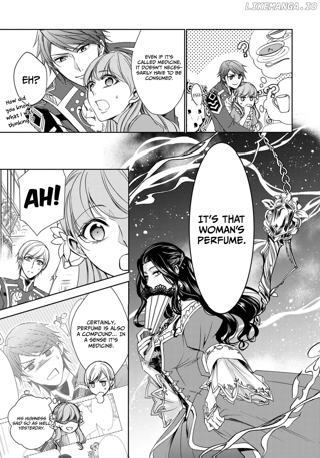 The Earl's Daughter was Suddenly Employed as the Crown Prince's Fiancée chapter 7 - page 29