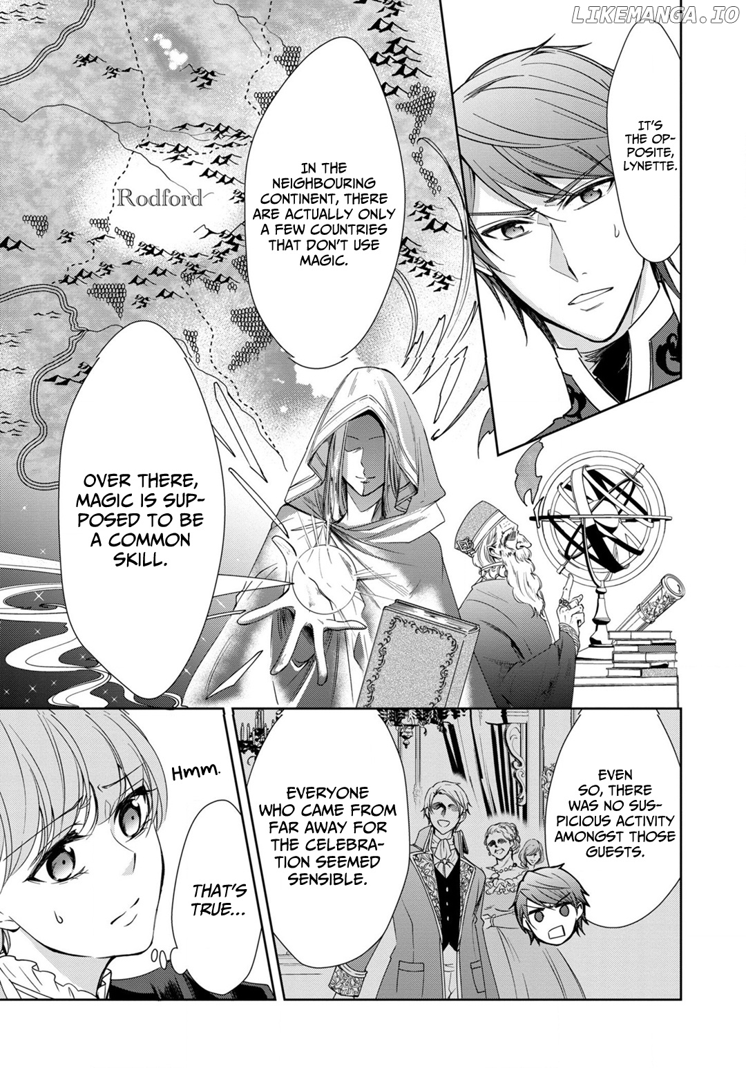 The Earl's Daughter was Suddenly Employed as the Crown Prince's Fiancée chapter 7 - page 3