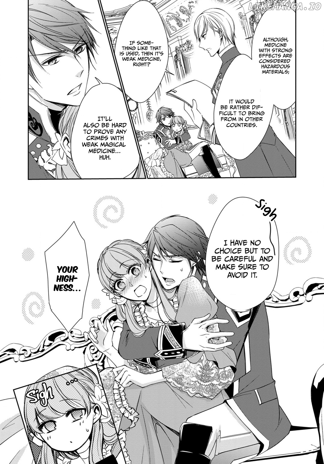 The Earl's Daughter was Suddenly Employed as the Crown Prince's Fiancée chapter 7 - page 30