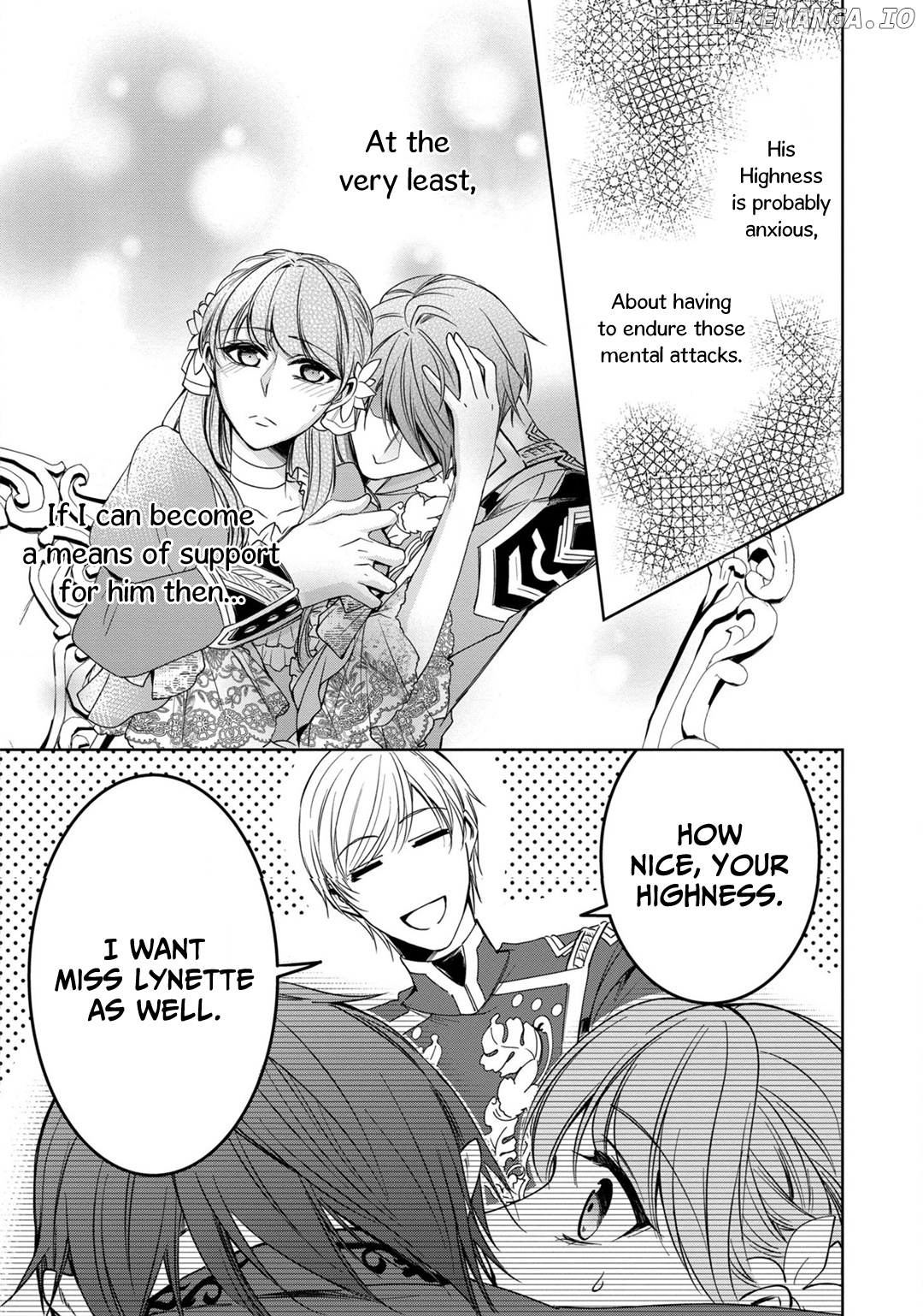 The Earl's Daughter was Suddenly Employed as the Crown Prince's Fiancée chapter 7 - page 31