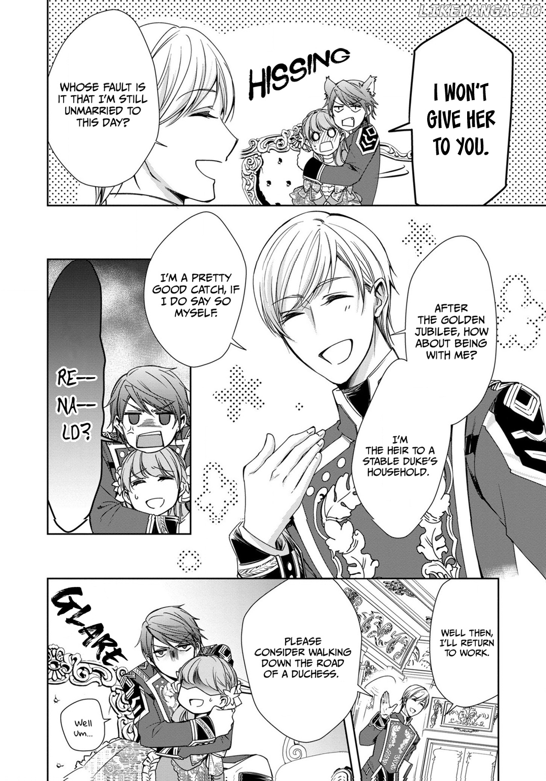 The Earl's Daughter was Suddenly Employed as the Crown Prince's Fiancée chapter 7 - page 32