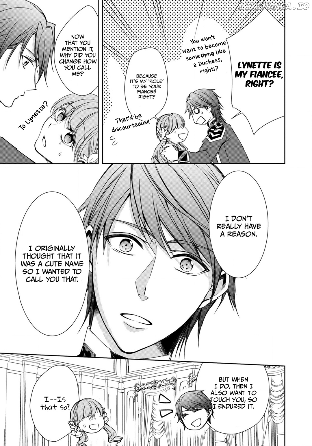 The Earl's Daughter was Suddenly Employed as the Crown Prince's Fiancée chapter 7 - page 33