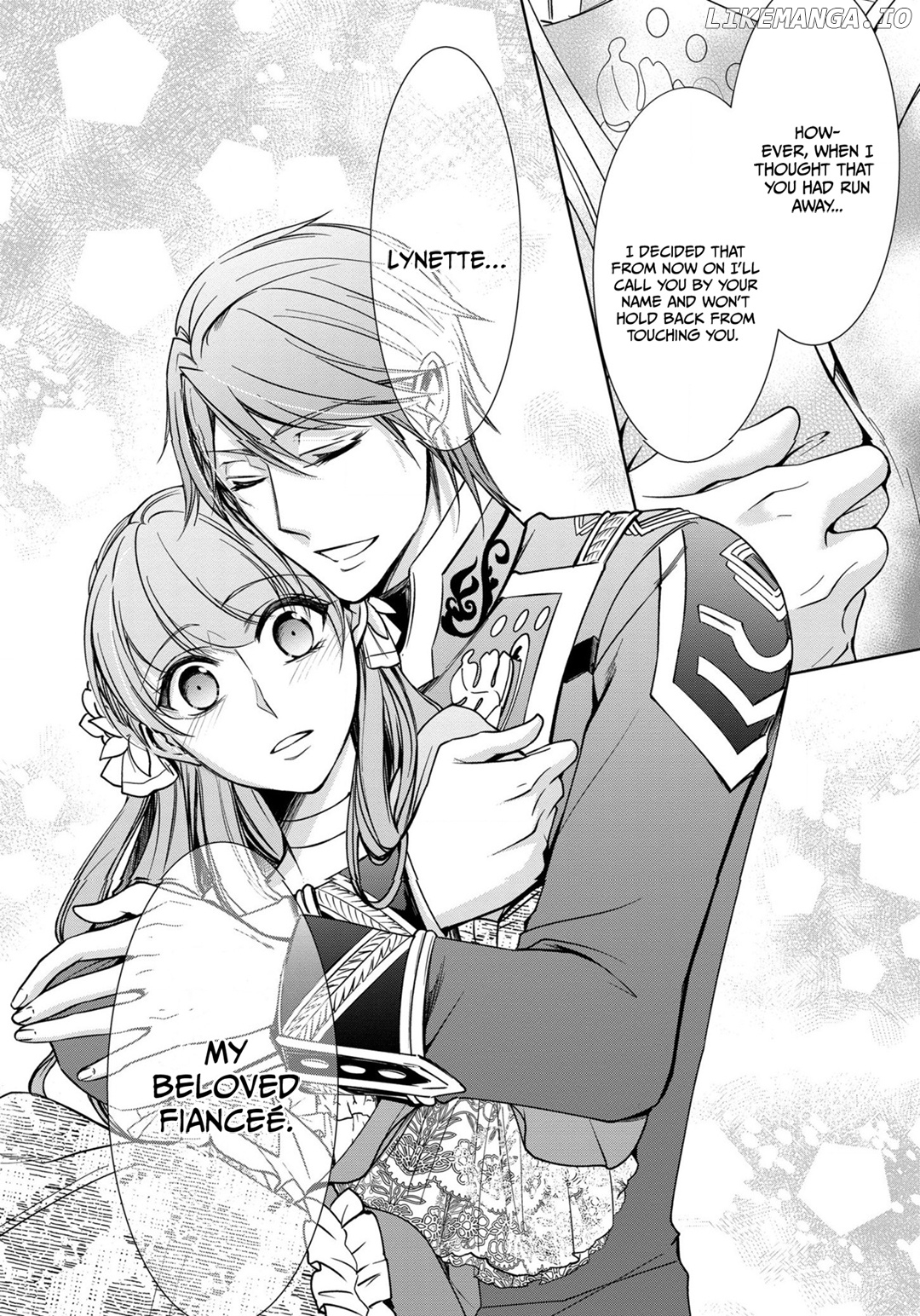 The Earl's Daughter was Suddenly Employed as the Crown Prince's Fiancée chapter 7 - page 34