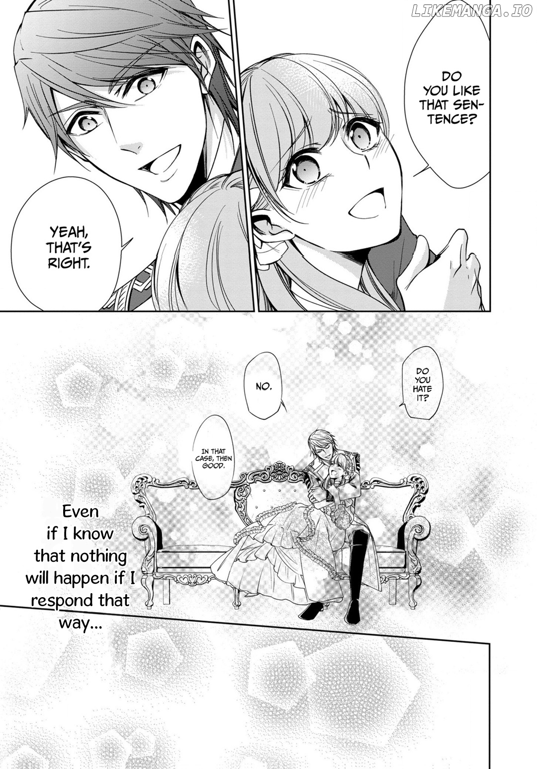 The Earl's Daughter was Suddenly Employed as the Crown Prince's Fiancée chapter 7 - page 35