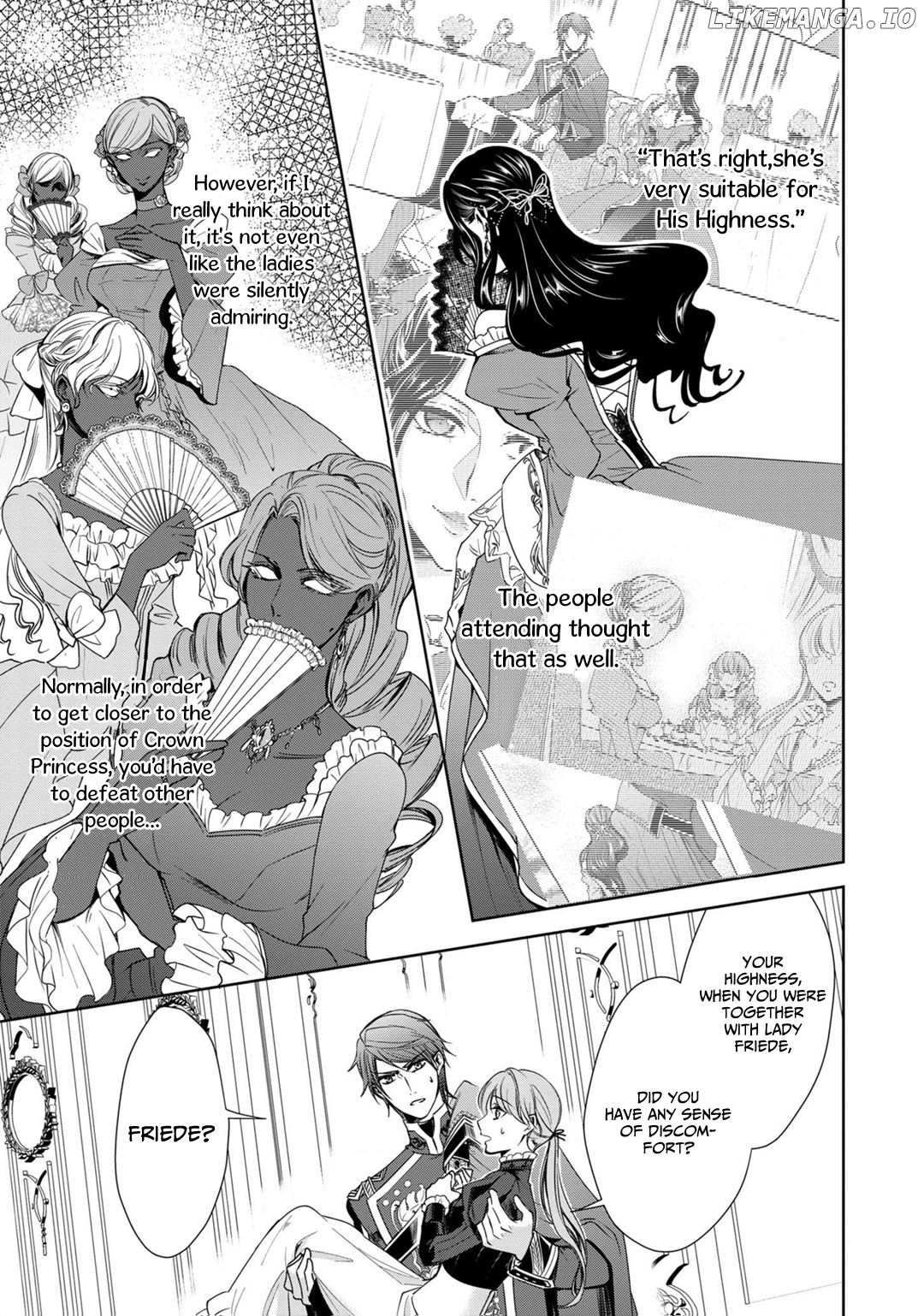 The Earl's Daughter was Suddenly Employed as the Crown Prince's Fiancée chapter 7 - page 5