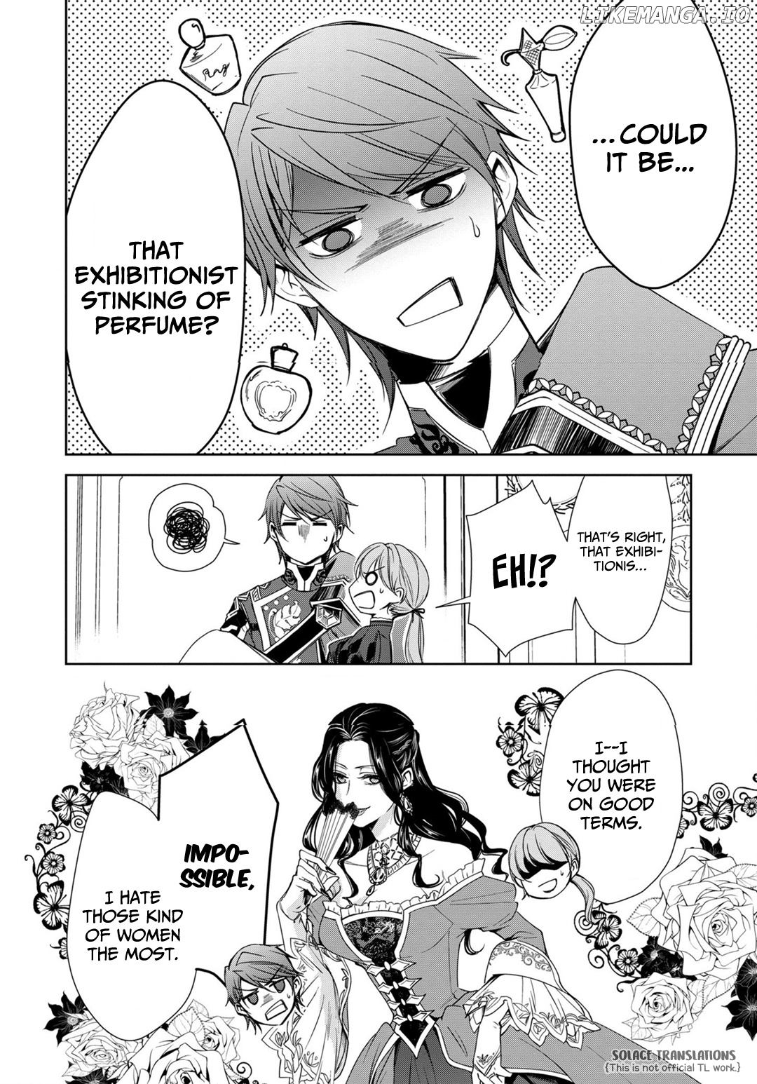 The Earl's Daughter was Suddenly Employed as the Crown Prince's Fiancée chapter 7 - page 6