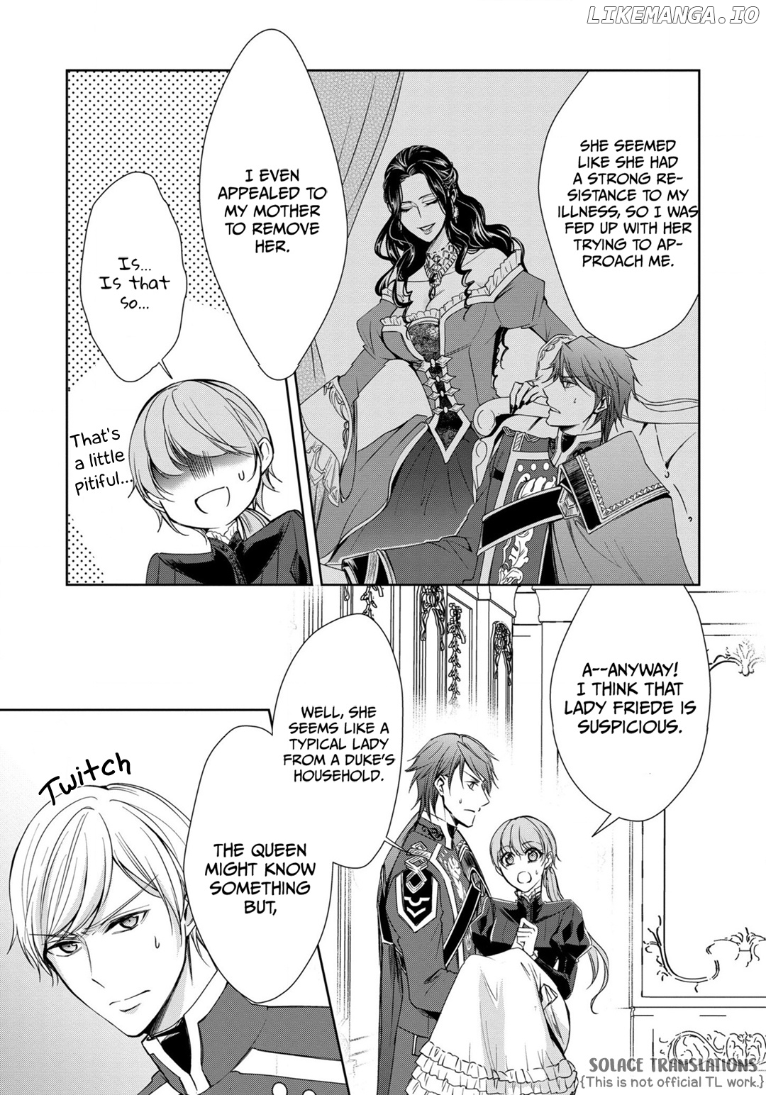 The Earl's Daughter was Suddenly Employed as the Crown Prince's Fiancée chapter 7 - page 7