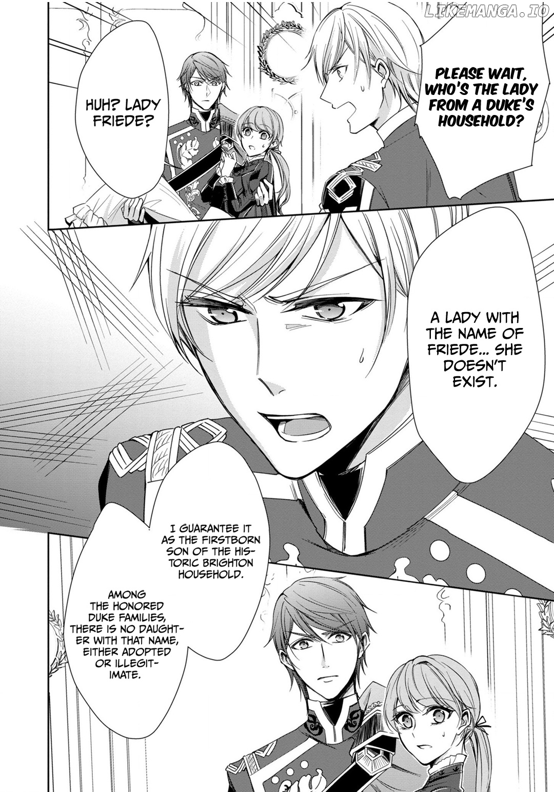 The Earl's Daughter was Suddenly Employed as the Crown Prince's Fiancée chapter 7 - page 8